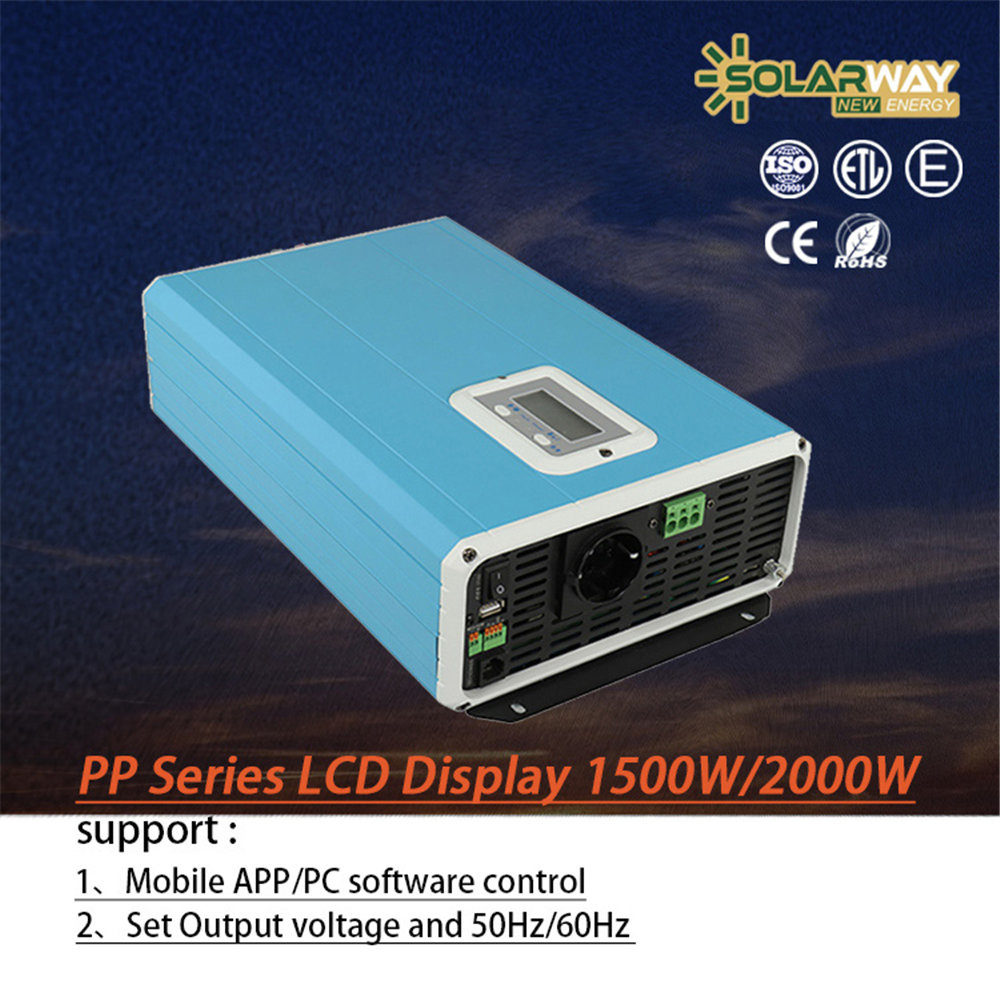 2000W Čista sinusna valna inverter (1)