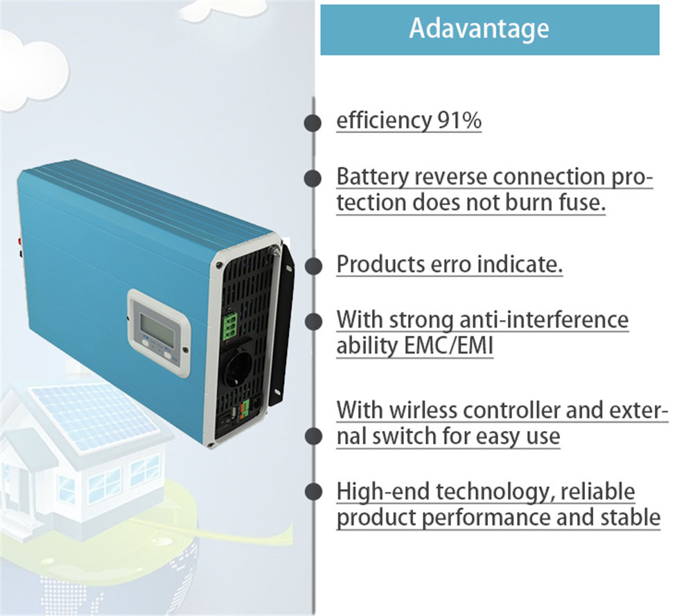 2000W Čista sinusna valna inverter (2)