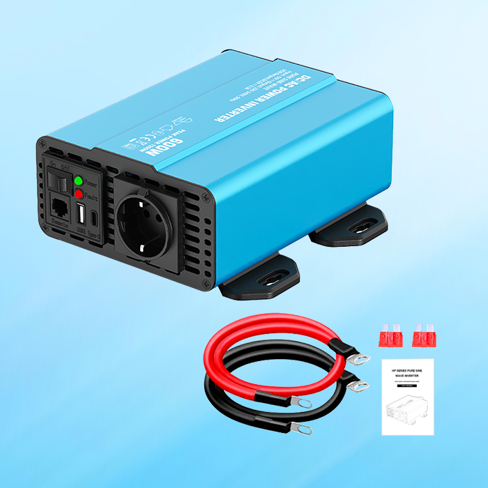 Serie HPS pure Sine Wave 1500 va 1200 W 12 V CC 230 V CA 50 Hz Inverter PWM DA 50 A. - Cina Invertore, Inversore