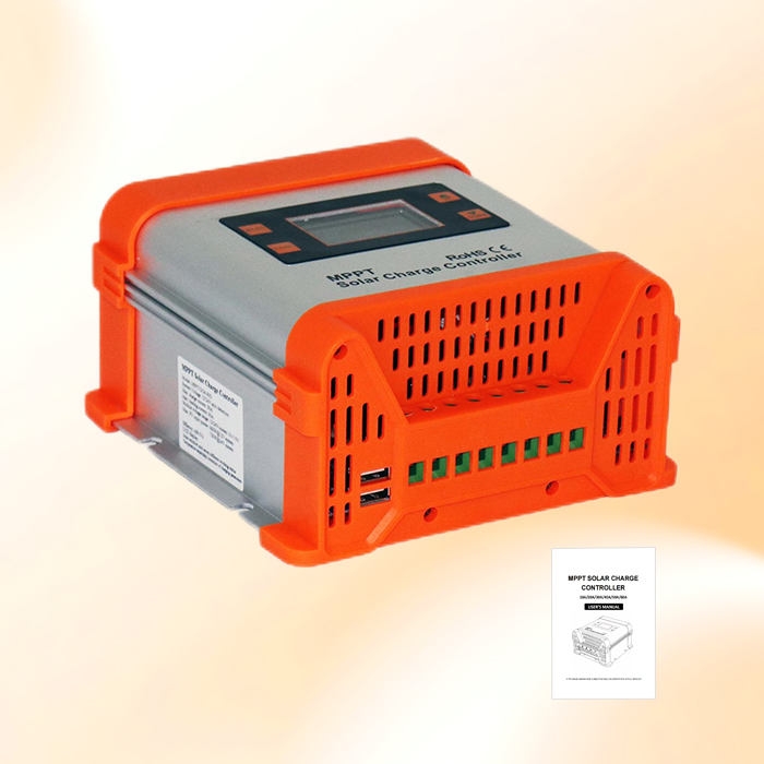 Contrôleur De Charge Solaire PWM 10A/20A/30A - 12V/24V Auto - Avec Port USB 5V - Pour Panneaux Solaires Et Batteries - 8